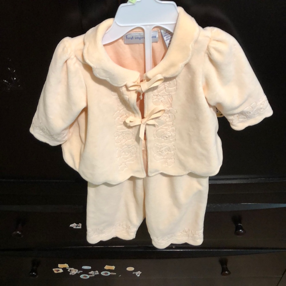 Velour set